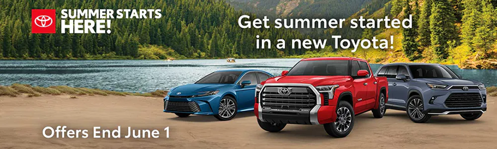 Toyota Summer Event 2026 | Walker Jones Toyota