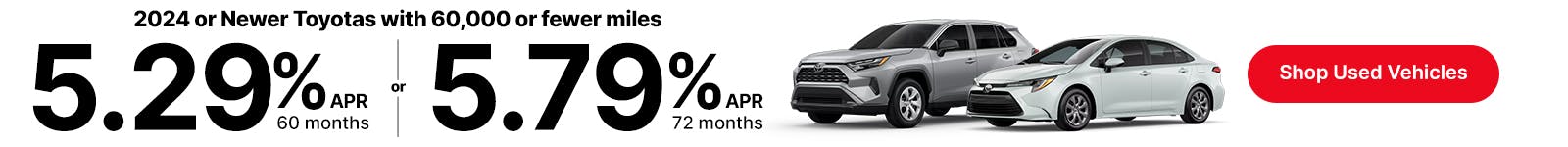 2024 or Newer Toyotas