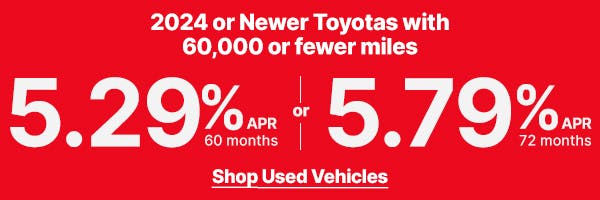 2024 or Newer Toyotas | Walser Toyota