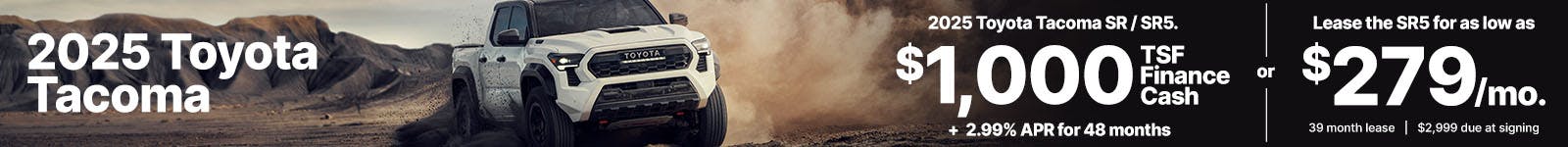 2025 Toyota Tacoma