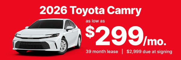 2026 Toyota Camry | Walser Toyota