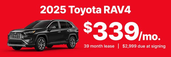 2025 Toyota RAV4 | Walser Toyota