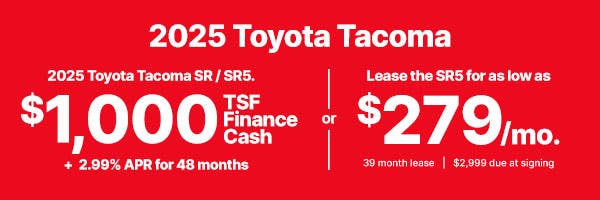 2025 Toyota Tacoma | Walser Toyota