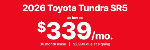 2026 Toyota Tundra | Walser Toyota