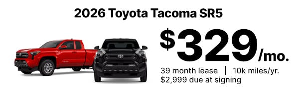 2026 Toyota Tacoma | Walser Toyota