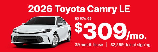 2026 Toyota Camry | Walser Toyota