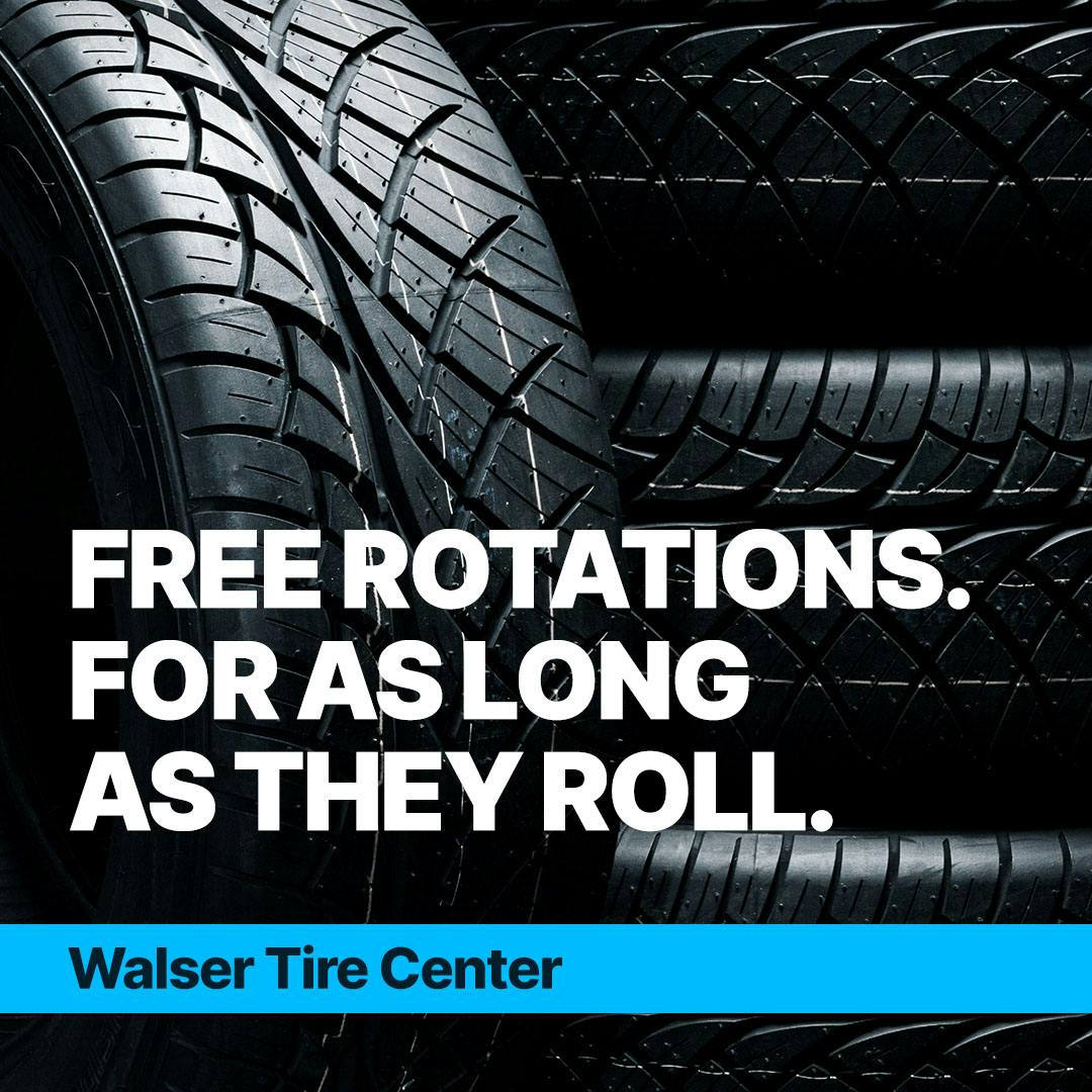 Tire Rotations | Walser Toyota