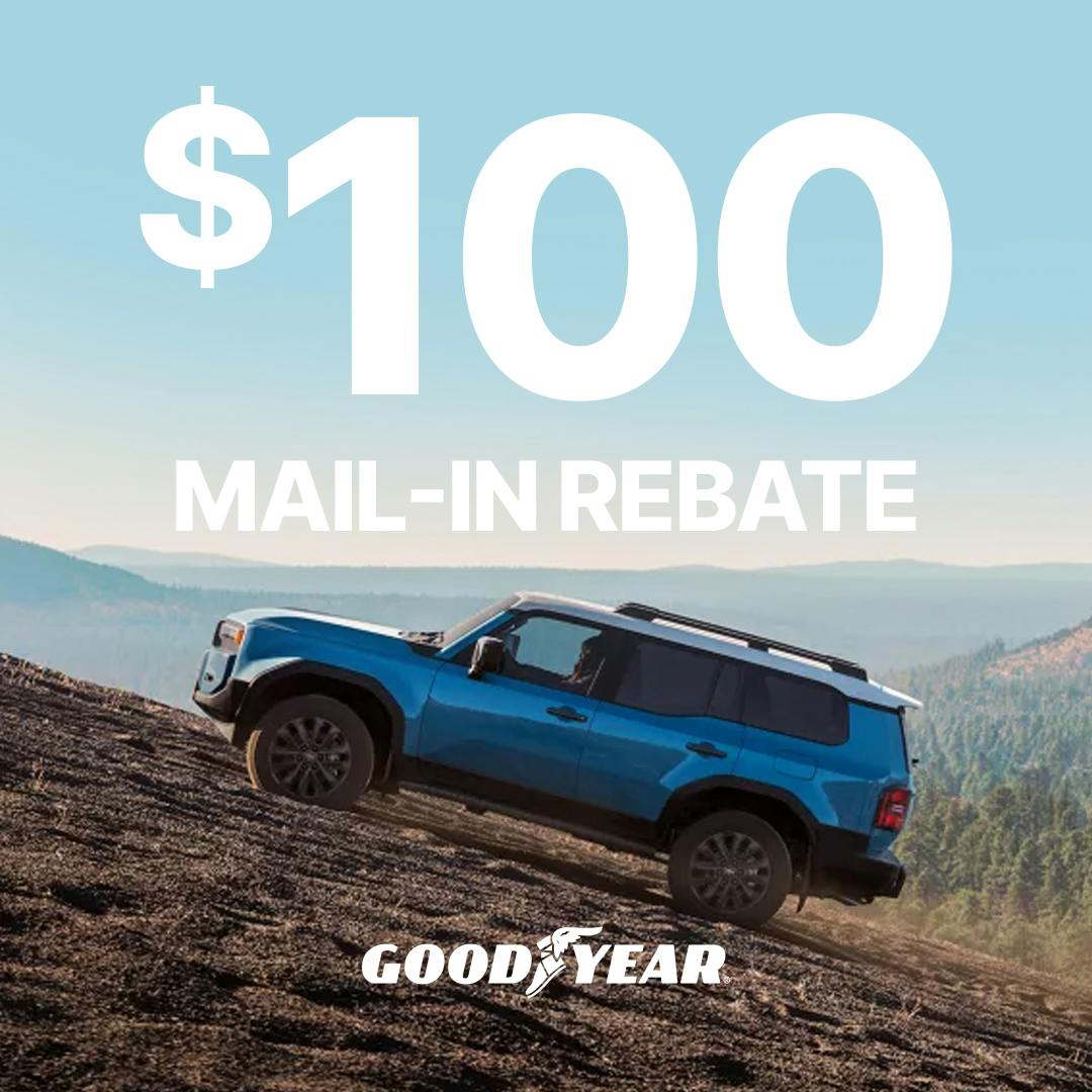 Goodyear Tire Rebate | Walser Toyota