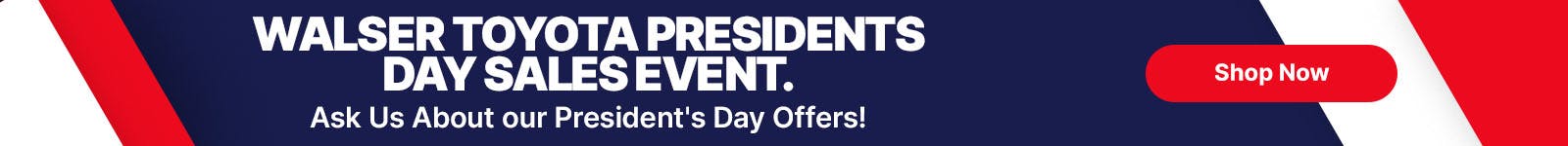 Presidents Day Offer