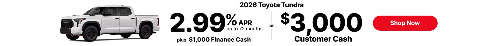 2026 Toyota Tundra | Walser Toyota