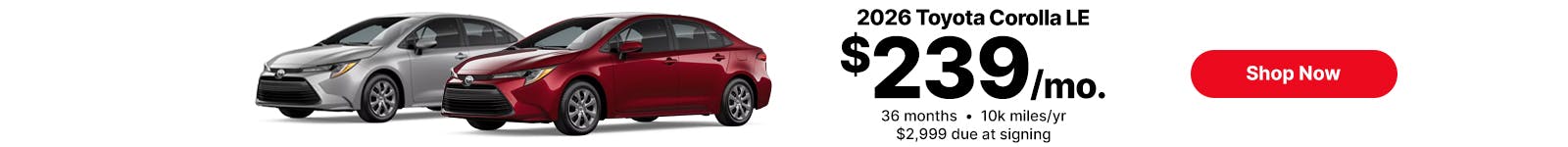 2026 Toyota Corolla | Walser Toyota