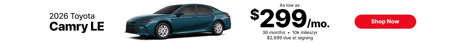 2026 Toyota Camry | Walser Toyota