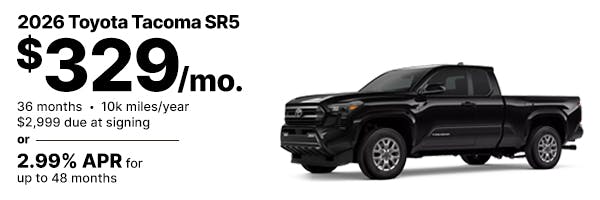 2026 Toyota Tacoma | Walser Toyota