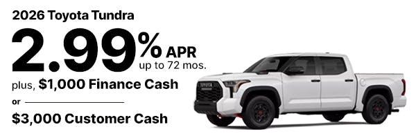 2026 Toyota Tundra | Walser Toyota
