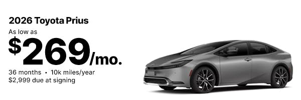 2026 Toyota Prius | Walser Toyota