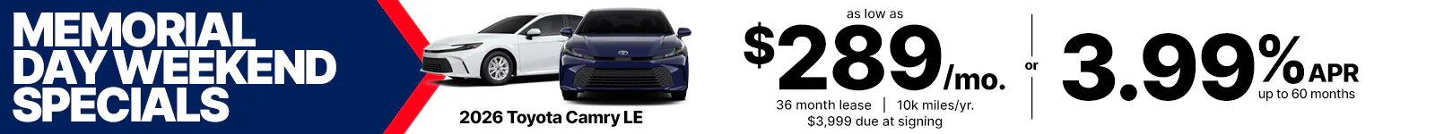 2026 Toyota Camry