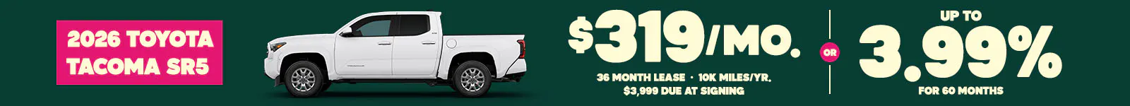 2026 Toyota Tacoma | Walser Toyota