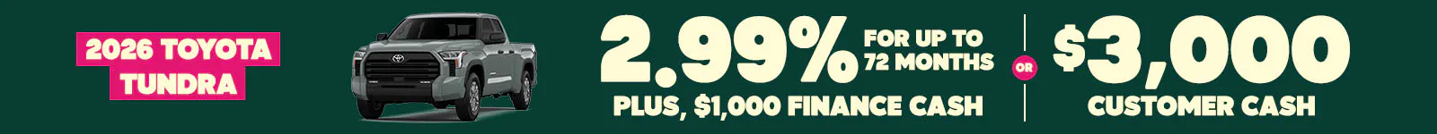 2026 Toyota Tundra | Walser Toyota