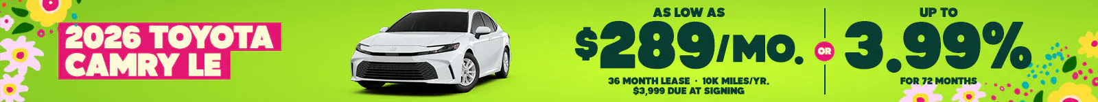 2026 Toyota Camry | Walser Toyota
