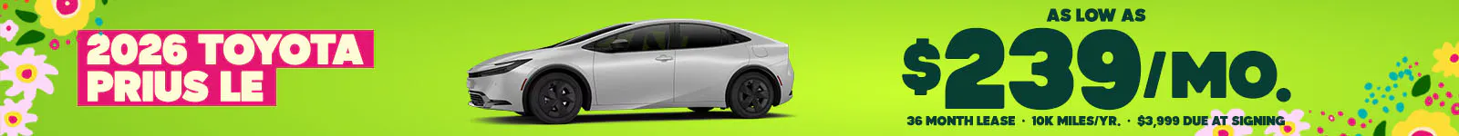 2026 Toyota Prius