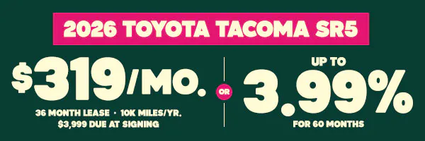 2026 Toyota Tacoma | Walser Toyota