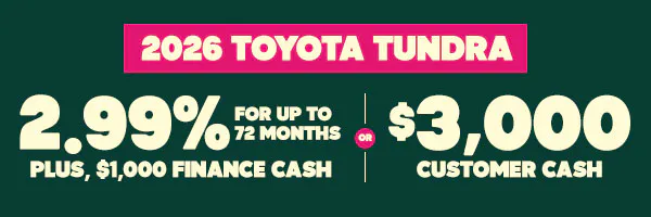 2026 Toyota Tundra | Walser Toyota
