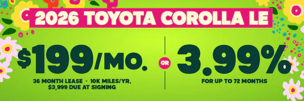 2026 Toyota Corolla | Walser Toyota