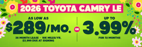 2026 Toyota Camry | Walser Toyota