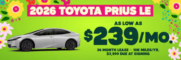 2026 Toyota Prius | Walser Toyota