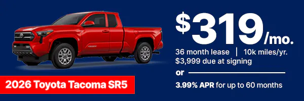 2026 Toyota Tacoma | Walser Toyota