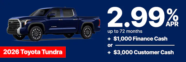 2026 Toyota Tundra | Walser Toyota