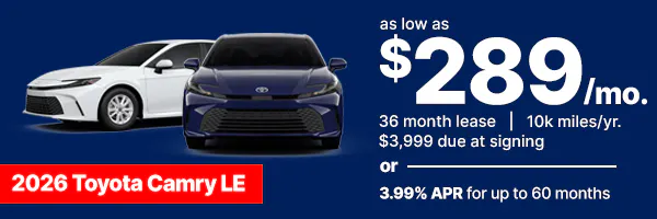 2026 Toyota Camry | Walser Toyota
