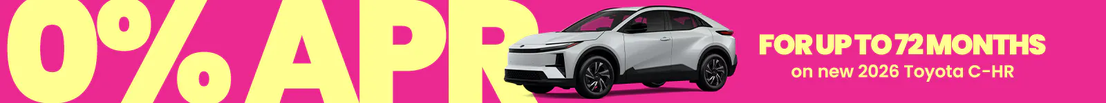 2026 Toyota C-HR | Walser Toyota