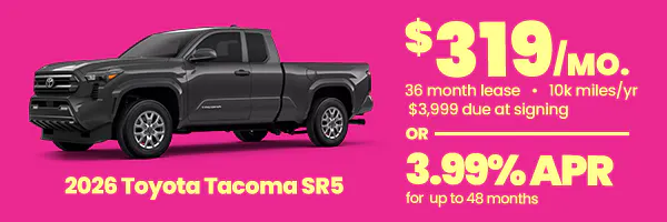 2026 Toyota Tacoma | Walser Toyota