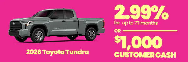 2026 Toyota Tundra | Walser Toyota