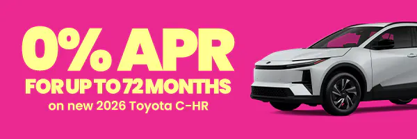 2026 Toyota C-HR | Walser Toyota