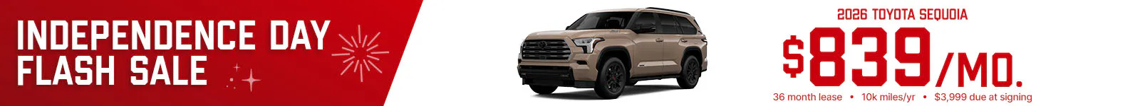 2026 Toyota Sequoia