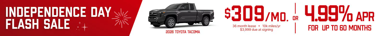 2026 Toyota Tacoma