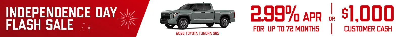 2026 Toyota Tundra