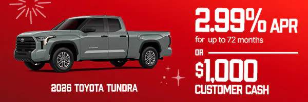 2026 Toyota Tundra | Walser Toyota