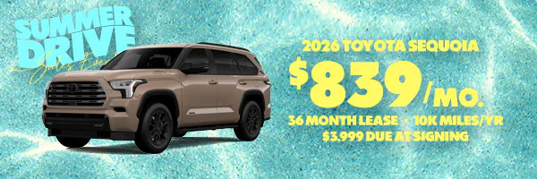 2026 Toyota Sequoia | Walser Toyota
