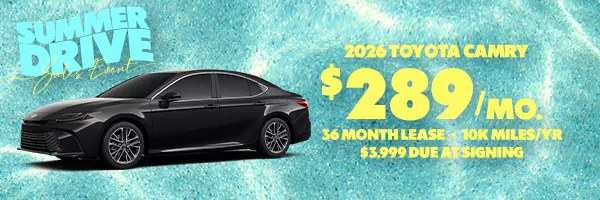 2026 Toyota Camry | Walser Toyota
