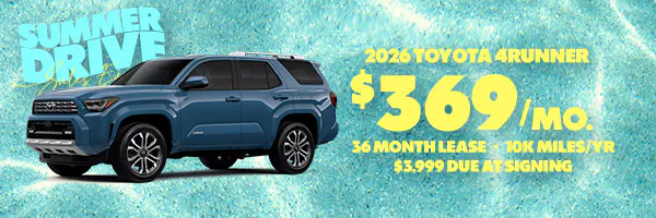 2026 Toyota 4Runner | Walser Toyota