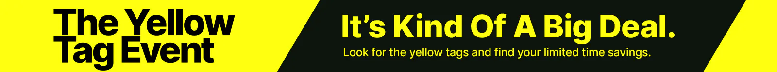 Yellow Tag Event