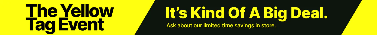 Yellow Tag Event