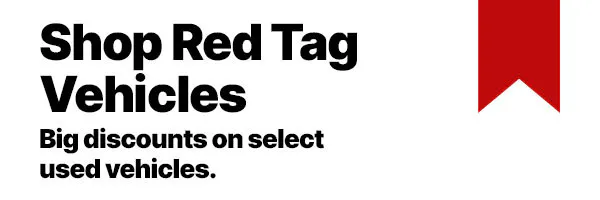 Red Tag Used SRP Banner | Walser Toyota