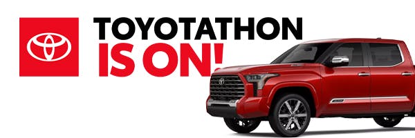 Toyotathon is On! | Walser Toyota