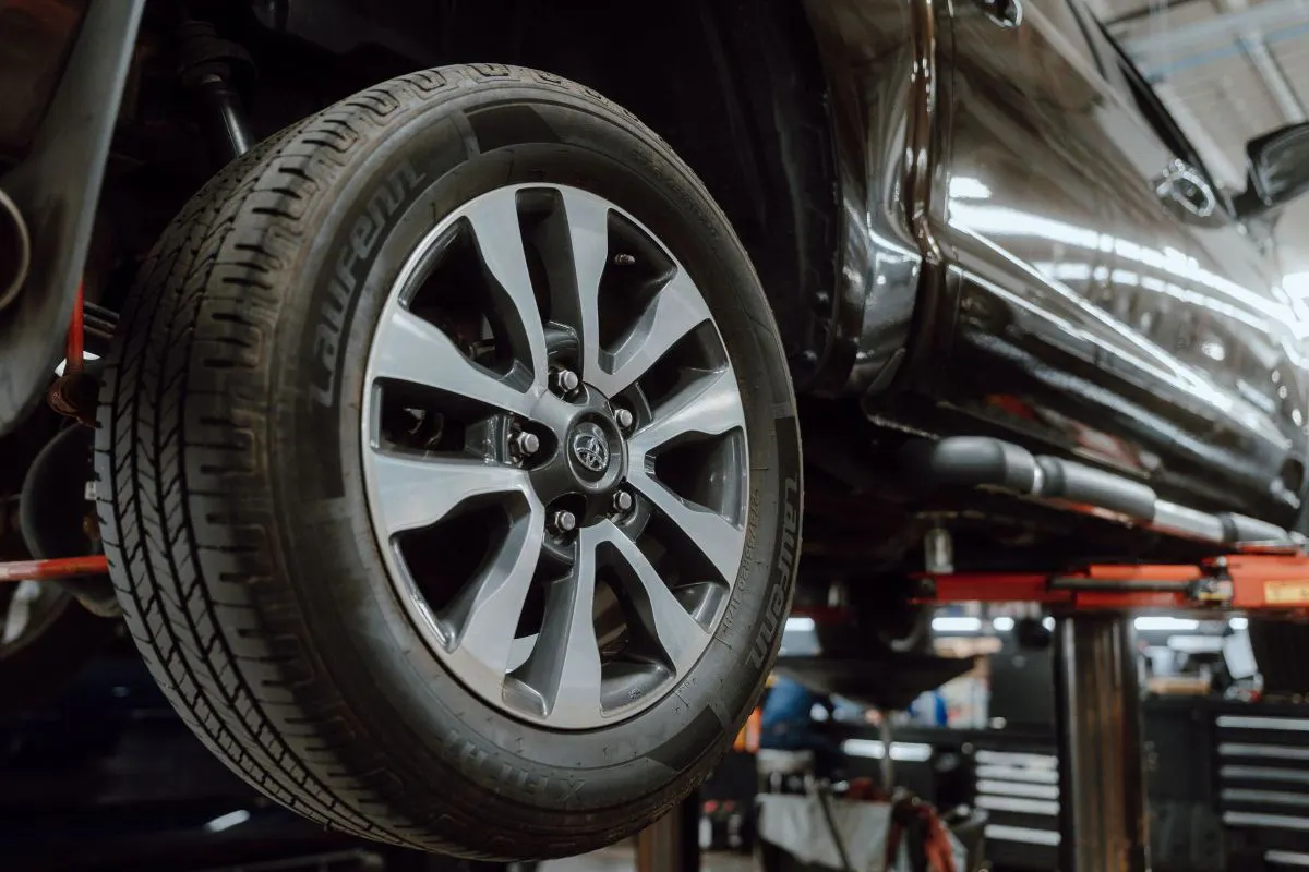 $10 Off Wheel Alignment | Walser Toyota