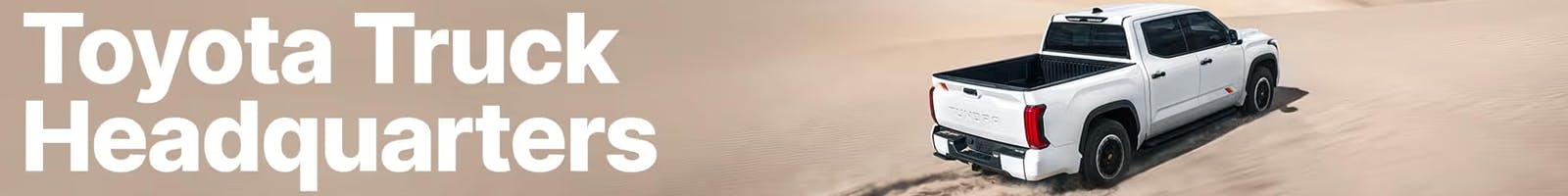 Toyota Truck Headquarters | Walser Toyota