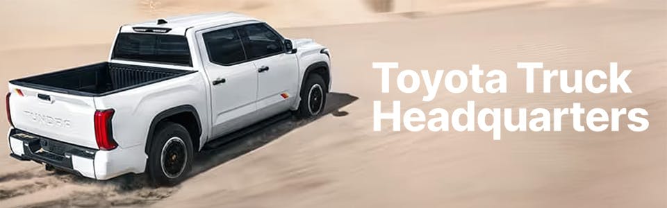 Toyota Truck Headquarters | Walser Toyota